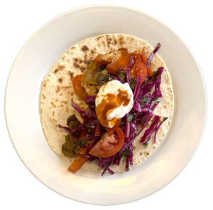 Chaotic Kitchens Chicken Veggie Taco