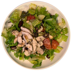 Chaotic Kitchens Greek Salad