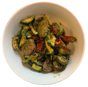 Chaotic Kitchens Grilled Veggie & Sausage