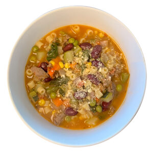 Chaotic Kitchens Minestrone Soup