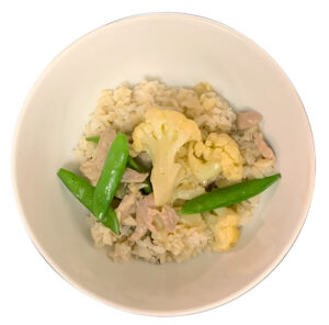 Chaotic Kitchens Pork Cauliflower Stir Fry