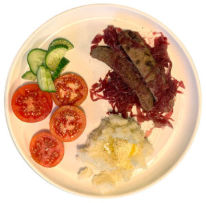 Chaotic Kitchens Sausage & Sauerkraut