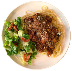 Chaotic Kitchens Spaghetti