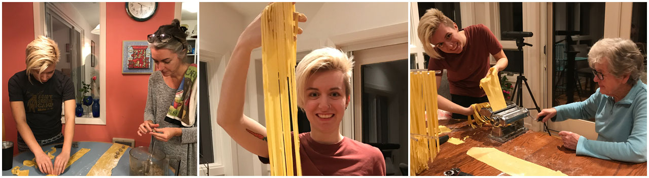 Hand Made Pasta