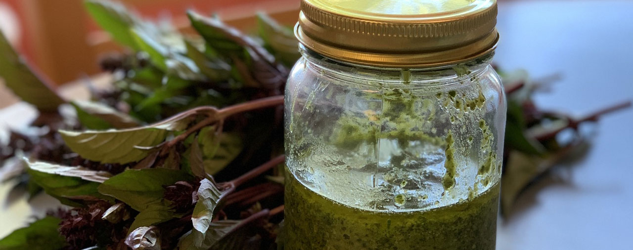 fresh pesto