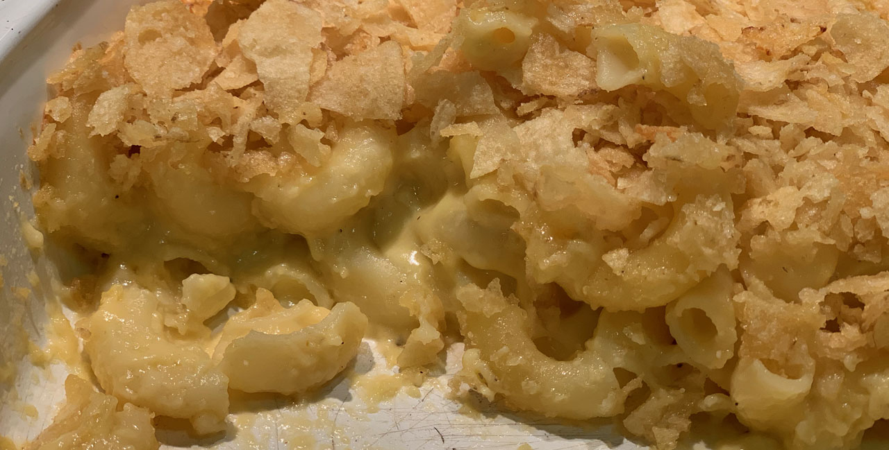 Mac and Cheese Kettle Cronch