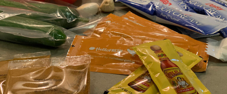 Hello Fresh Ingredients